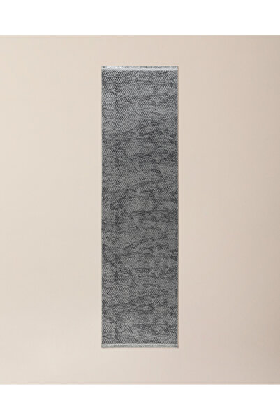 Madame Coco Eze Halı - Antrasit - 80x300 Cm