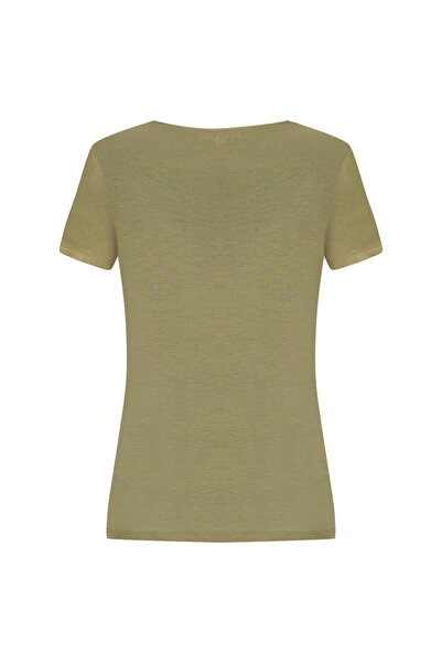 Mudo Viscose Cycling Neck T-Shirt