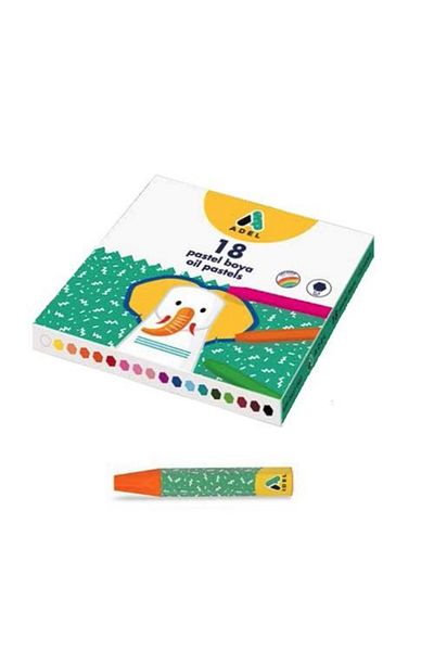 Adel 18 Colors Pastel Paint857002