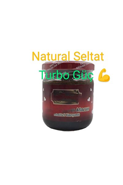 Natural Seltat (ORJİNAL) Ginsengli Macun 240 Gr