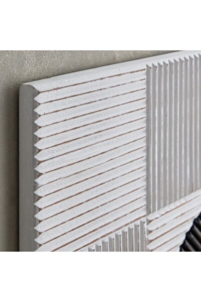 Home Box Rena MDF Carved Wall Art - 90x3x90 cm