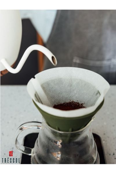 HUBBYCHEF Barista Coffee Brew Filter Paper No 04 100 Pack White