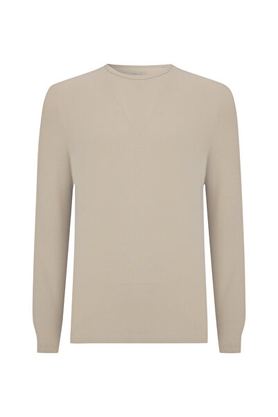 Mudo Crew Neck Long Sleeve T-Shirt