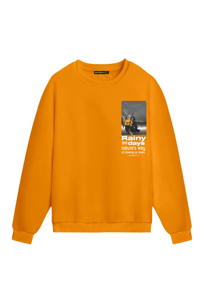 Mounte Bianca Unisex majica za kišne dane - standardna majica