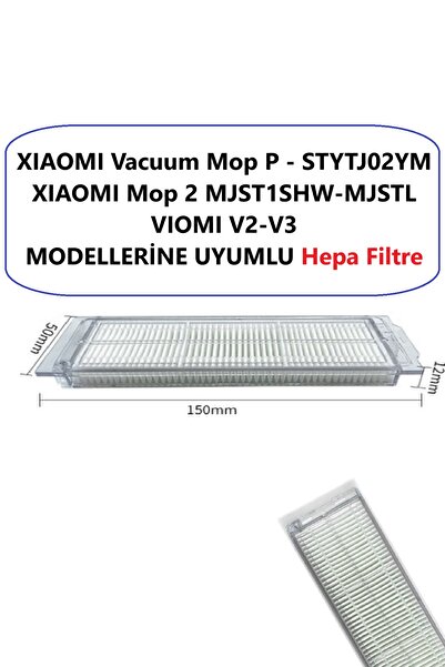 LİN GRUP Ανταλλακτικά συμβατά με το μοντέλο Xiaomi Mi Robot Vacuum Mop P STYTJ02YM