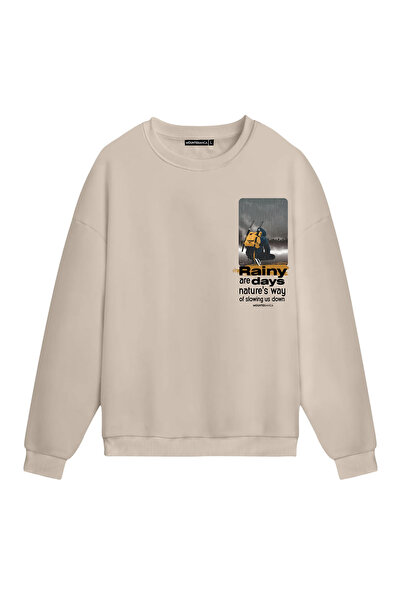 Mounte Bianca Unisex majica za kišne dane - standardna majica