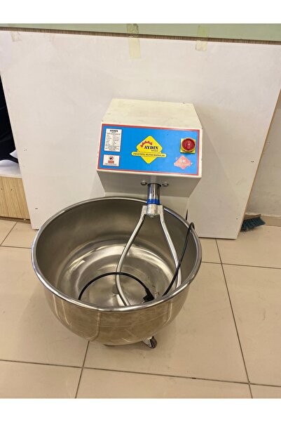 Aydin 25 kg hamur makinesi tekerli