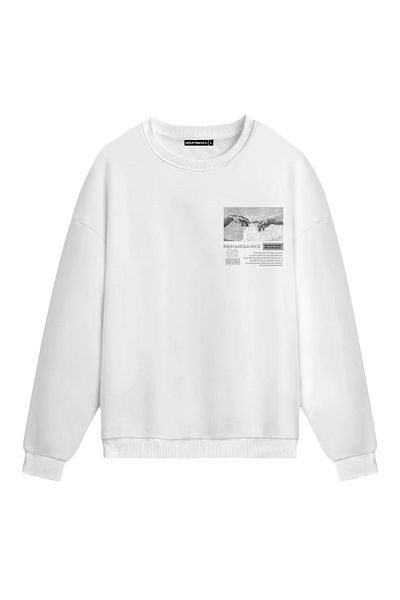 Mounte Bianca Unisex Renaissance - Κανονικό φούτερ