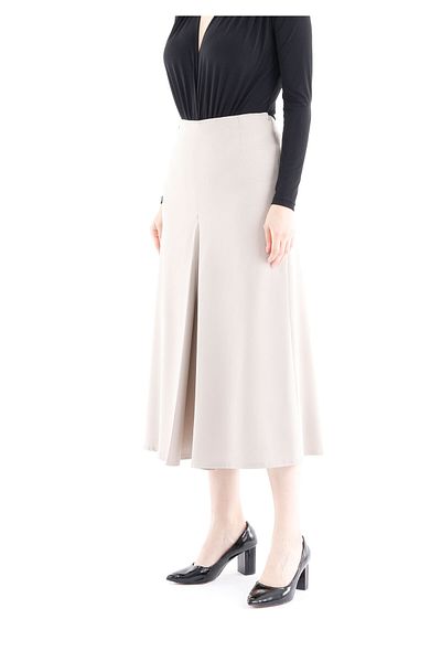 G-Line A-Line High Waist Wide Palazzo Trousers