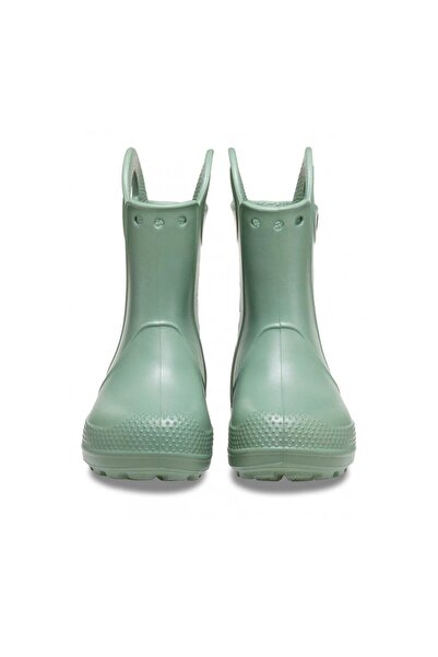 Crocs Handle It Rain Boot Kids Çocuk Yağmur Çizmesi - Yosun