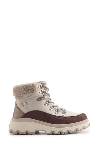 lumberjack Γυναικείες εργατικές μπότες JENNIE 4PR Beige