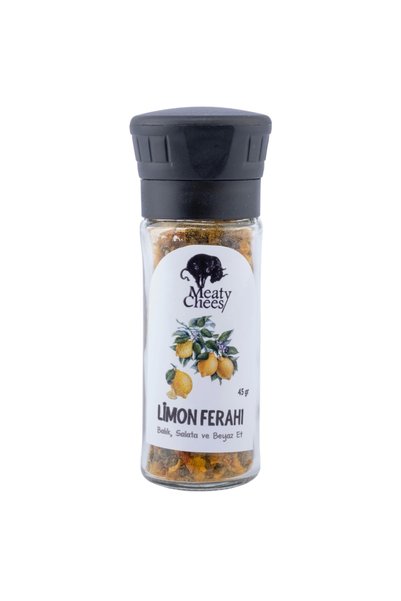 Meaty Cheesy Limon Ferahı (Özel Baharat Karışımı) (Cam Şişe)