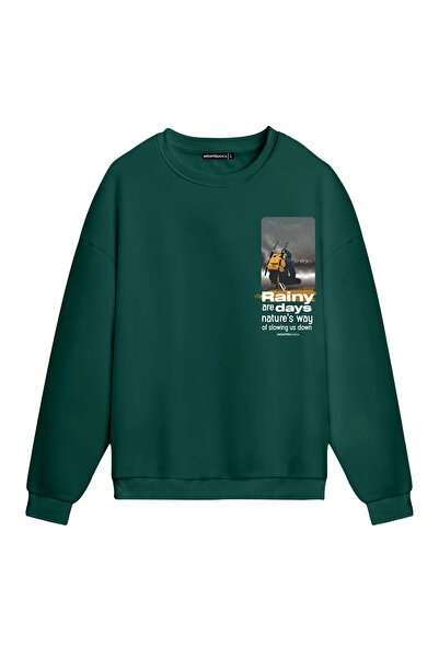 Mounte Bianca Unisex majica za kišne dane - standardna majica