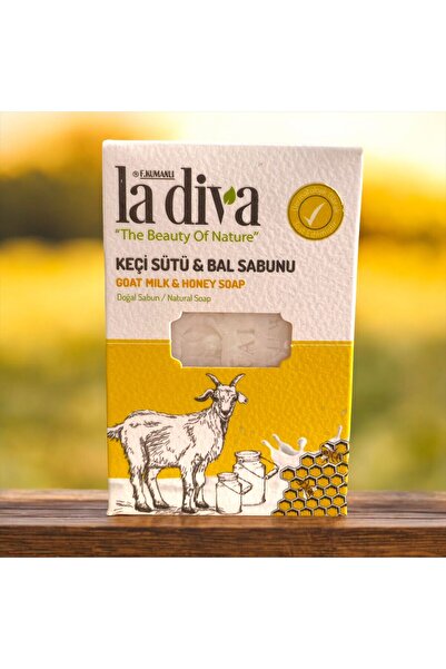 BURSA BUKLET LA DİVA KEÇİ SÜTÜ VE BAL SABUNU 100 GR