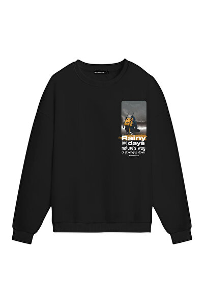 Mounte Bianca Unisex majica za kišne dane - standardna majica