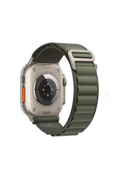 Apsuwa Apple Watch Ultra Kordon Kayış Kumaş Alpine