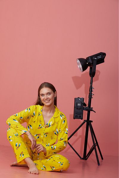 Sude HOMEWEAR Set de pijamale cămașă cu mânecă lungă cu model Tweety pentru femei