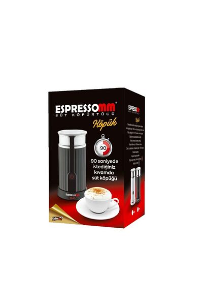 ESPRESSOMM Foam Milk Frother White