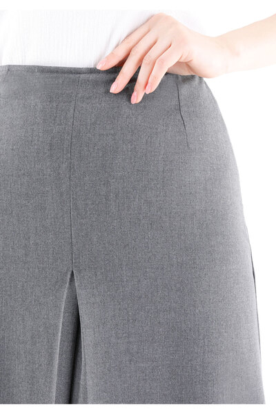 G-Line A-Line High Waist Wide Palazzo Trousers