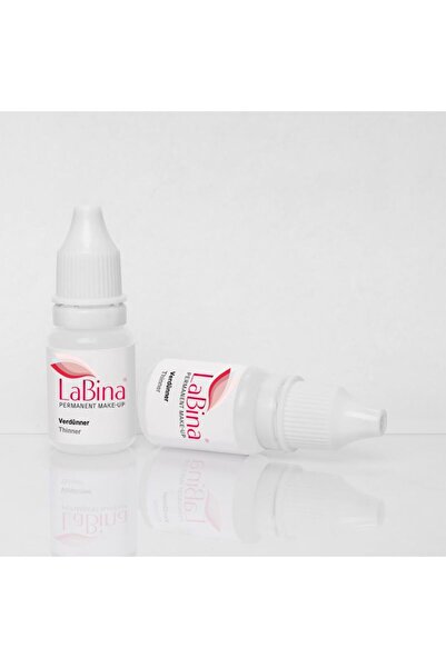 LABİNA Kalıcı Makyaj ve Microblading Boya Seyreltici Thinner 10 ml