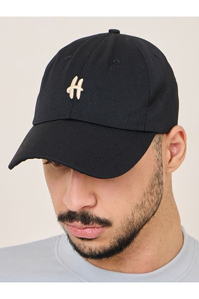 Styli H Embroidery Baseball Cap