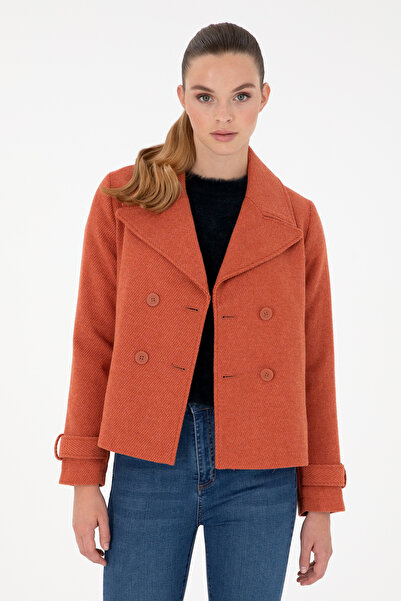 U.S. Polo Assn. معطف نسائي من البلاط 50291511 -VR031