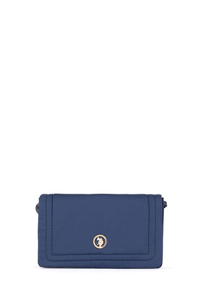 U.S. Polo Assn. Women's Navy Blue Crossbody Bag 50295363 -Vr033