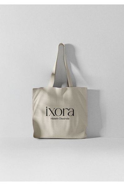 Ixora Large Size Canvas Handbag