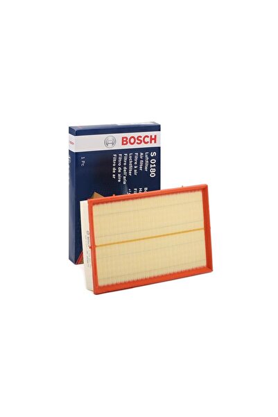 Bosch S0180 AIR Filter - EOS Golf 5 Passat B6 B7 Superb, Audí A3 8P TT, Bosch Bedeutung