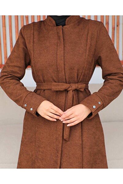 Nevayla Moda Ζώνη πλήρους μήκους με κρυφό φερμουάρ Mevlana Ferace