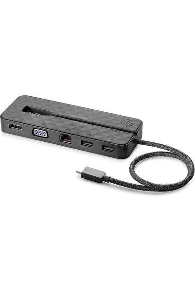 HP Type-C Mini Yerleştirme İstasyonu Siyah 1PM64AA