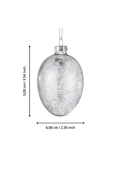 Eglo 427869   "Fıntry" Christmas Tree Decoration 9cm High