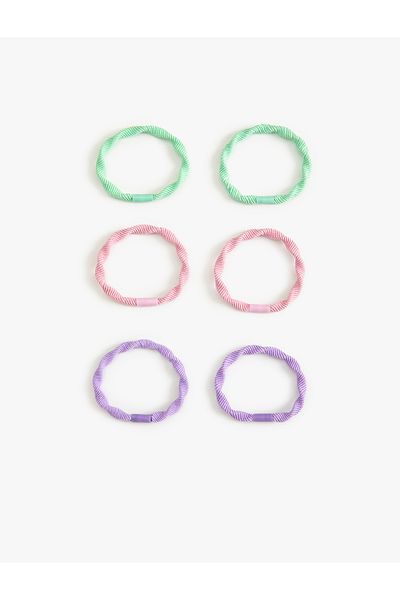 Koton Colorful Rubber Buckle Set