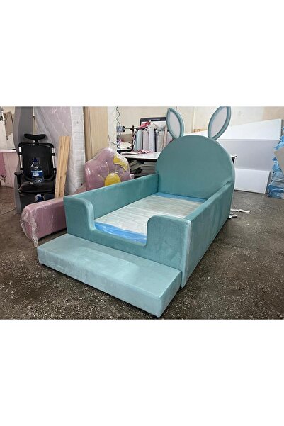 Puf Bebe Montessori serisi_Çocuk yatağı_Bebek yatağı 90x190 ölçüde (İç yatak dahildir)