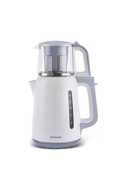 HOMEND Royaltea 1756H White Plastic Tea Maker