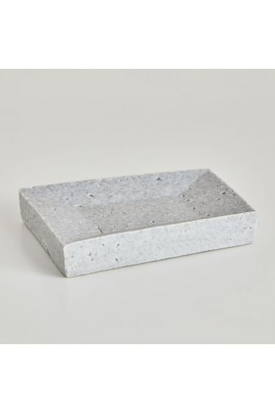 Home Box Luxe Soap Dish 9x2.5x12.5 cm
