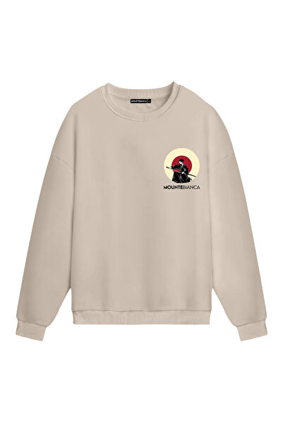 Mounte Bianca Unisex samuraj - obična majica sa kapuljačom