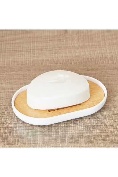 Home Box Hugo Soap Dish 13.4x8.5x1.6 cm