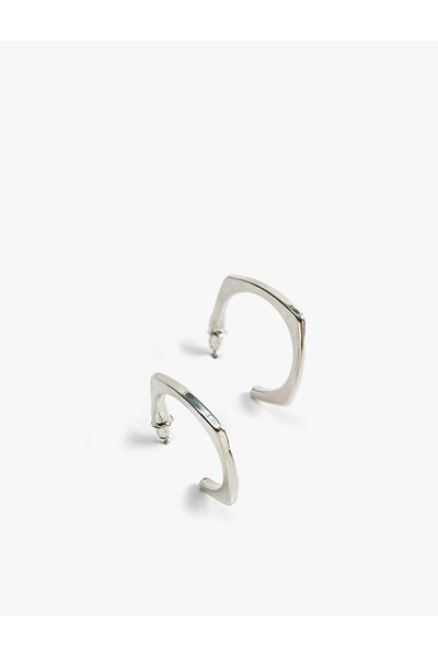 Koton Abstract Hoop Earrings
