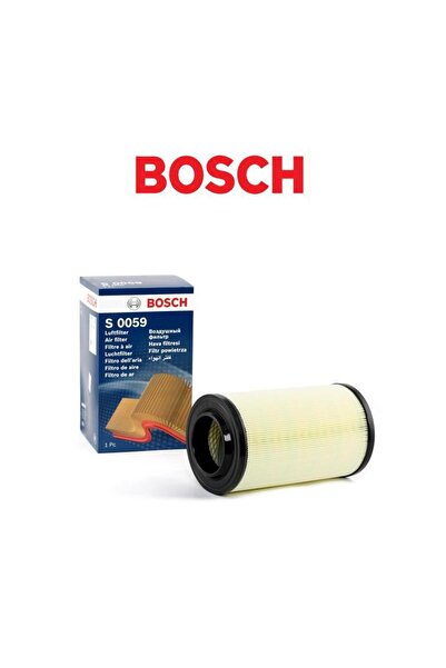 Bosch S0059 فلتر الهواء المضرب الملاكم 06/19 DUCATO 3 06/11 MOVANO C 2.0/2.2/...