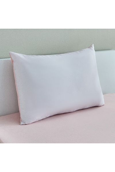 Home Box Vera Microfibre Reversible Filled Pillow - 40x60 cm