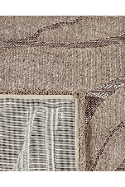 Madame Coco Farce Halı - Bej - 120x180 Cm