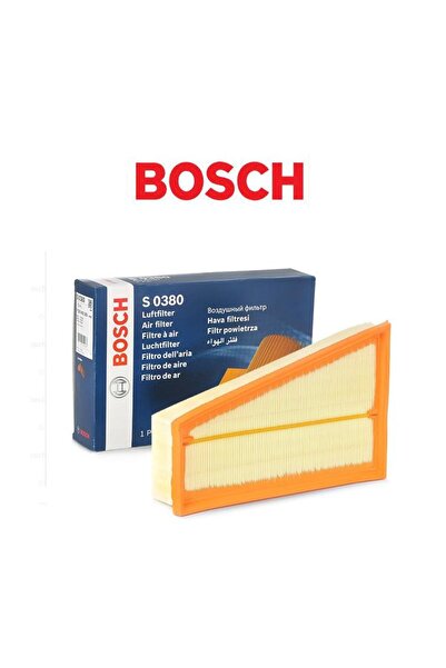 Bosch فلتر هواء S0380 لمرسيدس A W176 B W246 W242 CLA C117 CLA 117 GLA X156 QX...