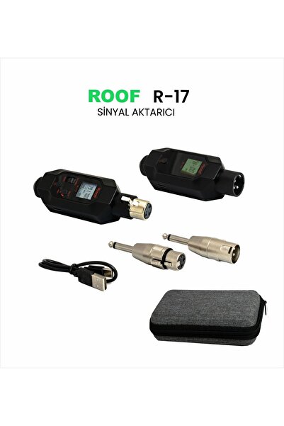 ROOF R-17 Kablolu Mikrofonu Kablosuz Mikrofona Çevirici