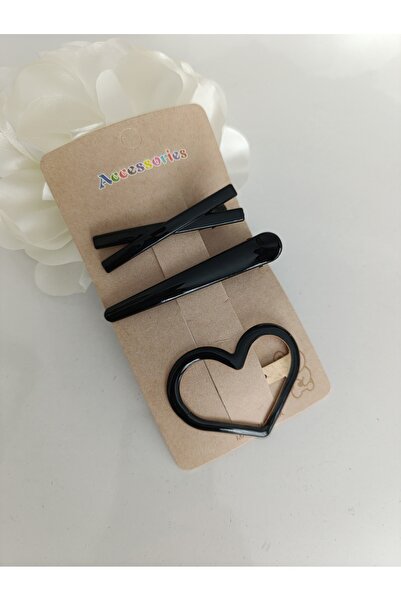 MutluBiDünya Vintage Üçlü Çıtçıt ve Yan Toka Seti