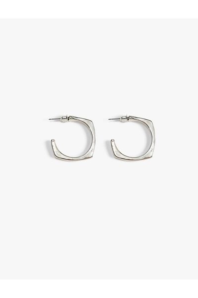 Koton Abstract Hoop Earrings