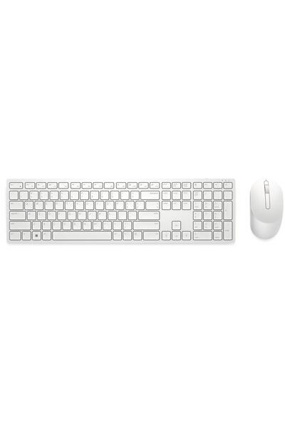 Dell KM5221W Q Kablosuz Klavye Mouse Set Beyaz 580-AKHG