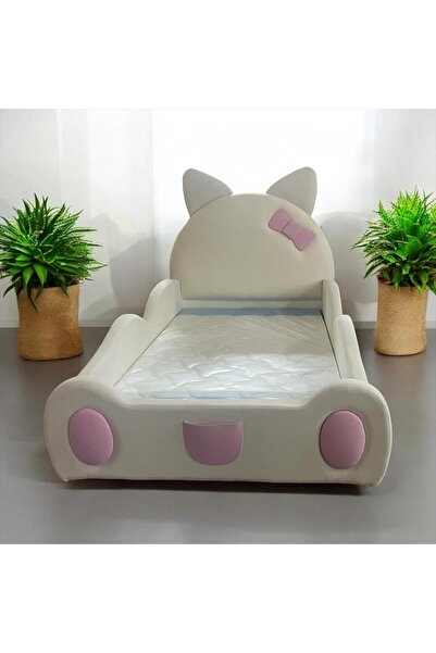 Puf Bebe Montessori serisi_Cocuk yatağı_Bebek yatağı 100x200 ölçüde(İç yatak ...