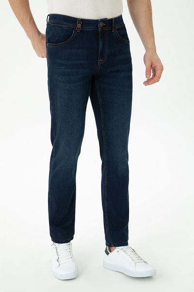 U.S. Polo Assn. Ανδρικό παντελόνι μπλε Jean 50272576-DN0022