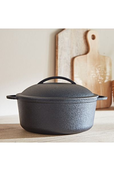 Home Box Ferrea Cast Iron Casserole - 26 cm